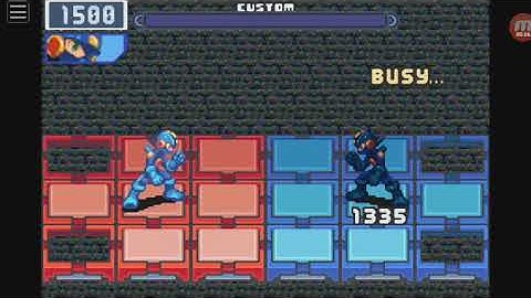 MMBN4 Online Netbattle Hafiz vs SoulXCross 3 - Jealousy