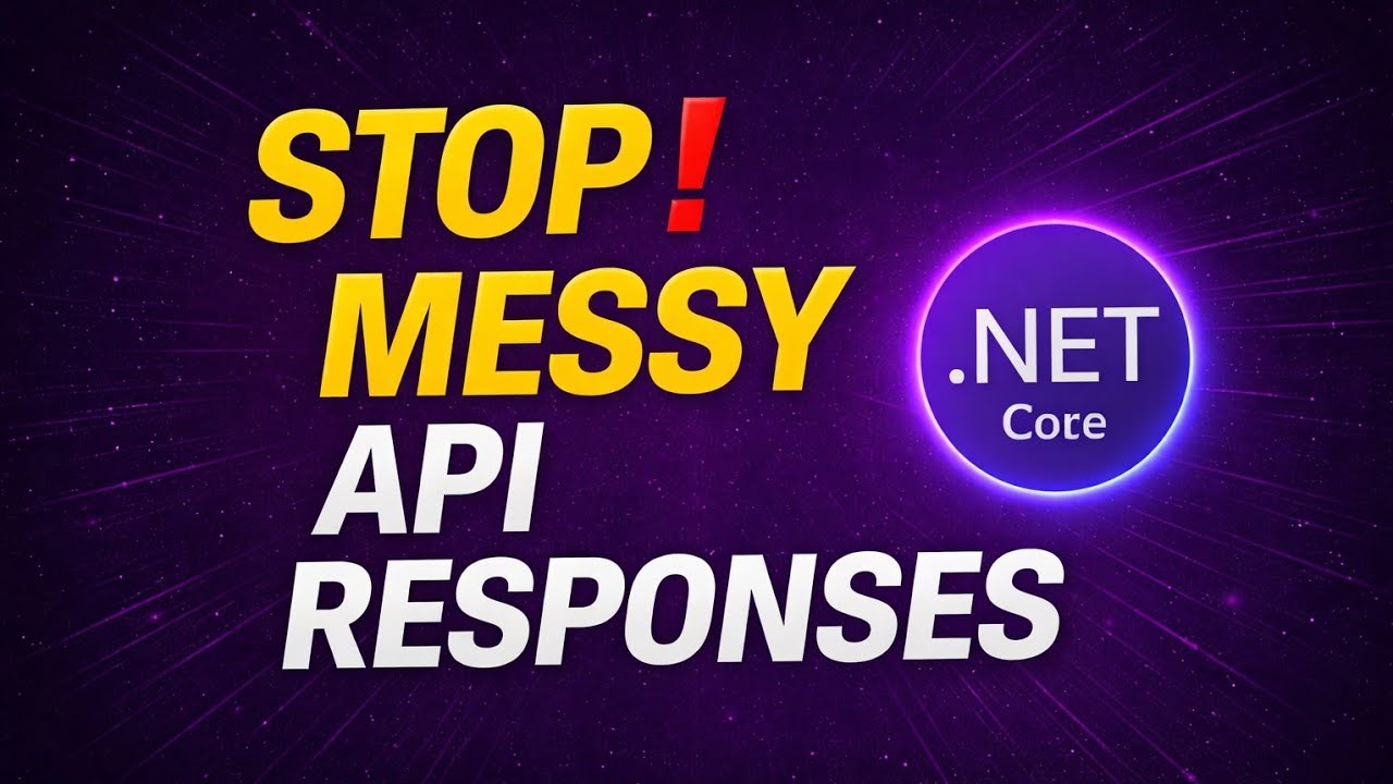 Custom Middleware for Common API Response in ASP.NET Core Web API - YouTube
