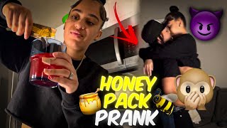 I GAVE HIM A 🍯 PACK AT 2 AM THEN &quot;THIS&quot; HAPPENED👀😳