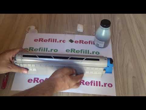 Video: How To Refill The Oki Cartridge