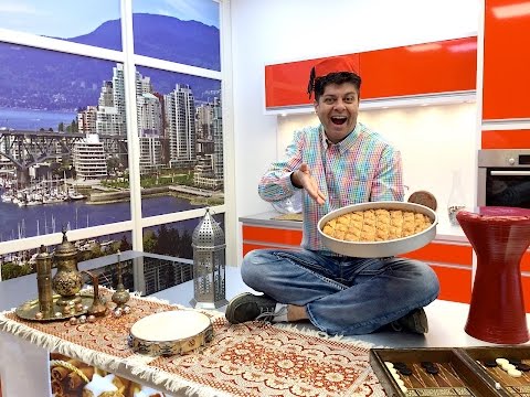 Video: Ázerbájdžánská Baklava: Funkce Vaření