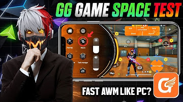 GG Game Space Macro Test in Free Fire - FastAWM Use Like PC..? 🔥🤯