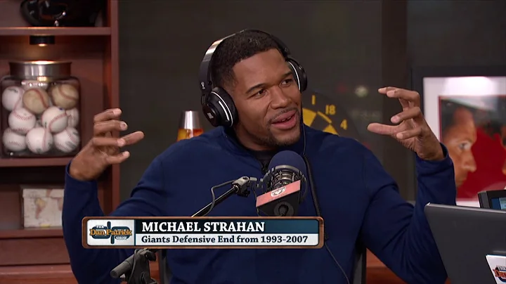 Michael Strahan on The Dan Patrick Show (Full Inte...