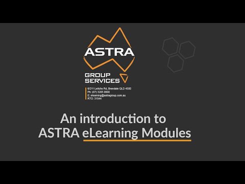 Introduction to eLearning Modules