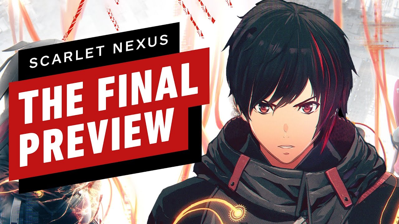 Scarlet Nexus Review - IGN