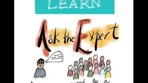 100 Ways to Learn #7 Ask the Expert | The Learning and Performance Institute