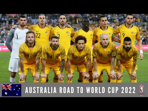 Australia Road to World Cup 2022 - All Goals