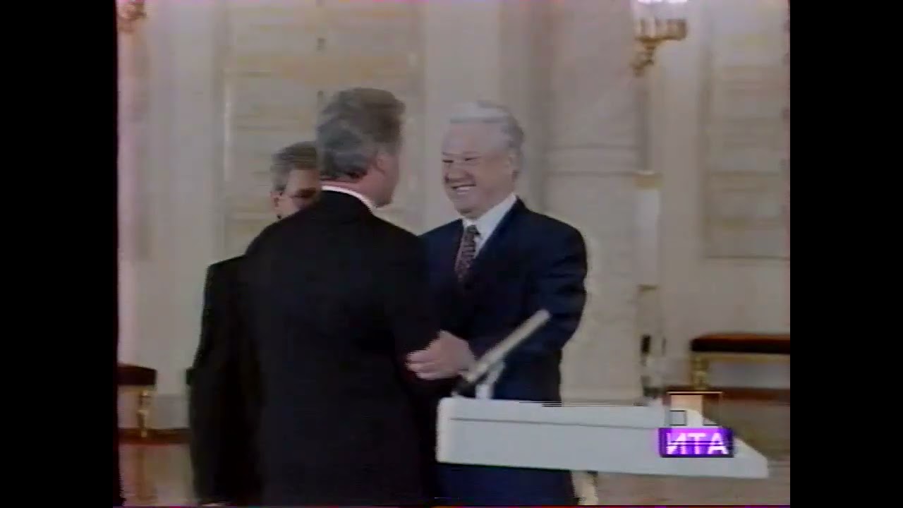 Фрагмент телеэфира (Первый канал Останкино, 13 января 1994)