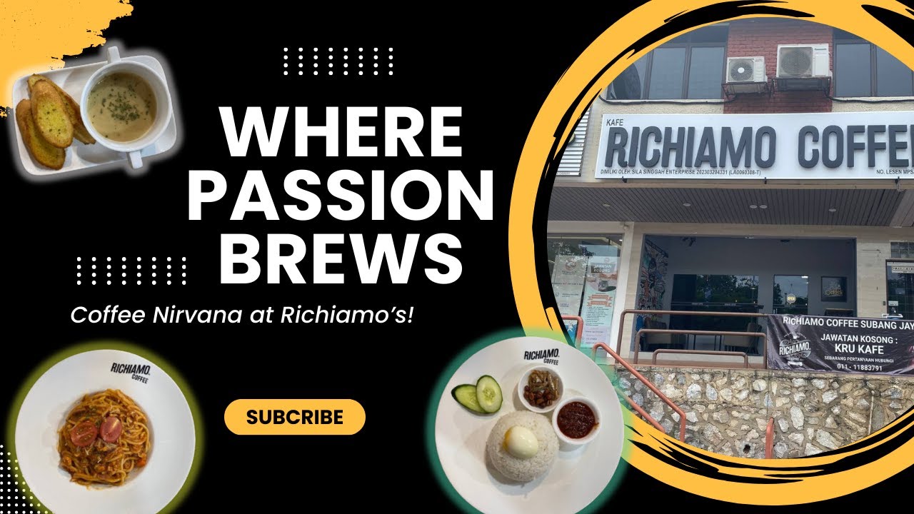 Richiamo Coffee: Where Every Sip Whispers Perfection - YouTube
