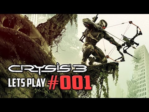 CRYSIS 3 Hunter Edition #001 | Lets Play DEUTSCH