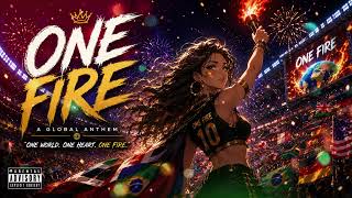 ONE FIRE 🔥 | THE WORLD CUP ANTHEM 2026 ⚽