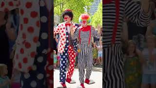 Clown Goes Full Chaos Dance Mode