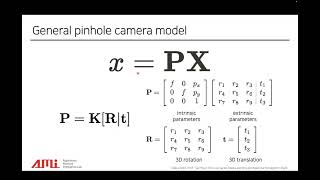 [Seminar] Structure from motion and Bundle Adjustment