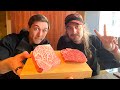 Le vrai boeuf de Kobe au Japon