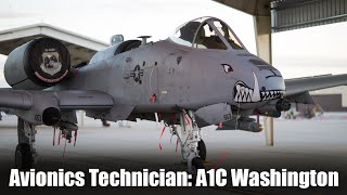 Avionics Technician: A1C Washington