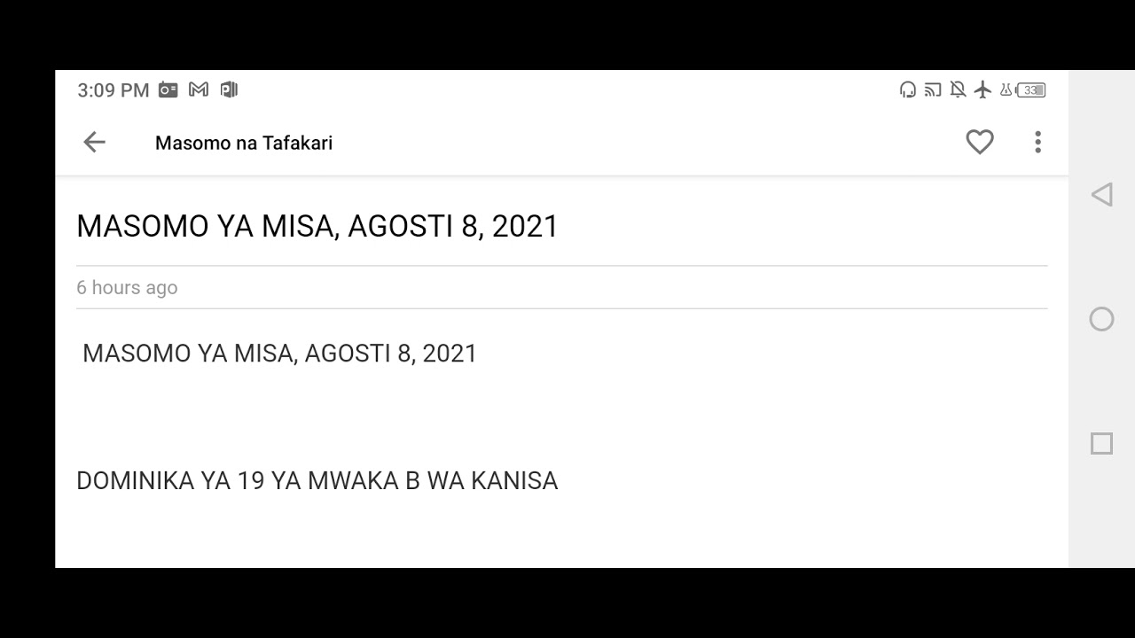 MASOMO YA MISA JUMAPILI DOMINIKA YA 19 MWAKA B AGUSTO 8 YouTube masomo-ya-misa-jumapili-dominika-ya-19-mwaka-b-agusto-8-youtube