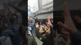 Beşiktaş Taraftarından, Ateşini Yolla Bana Şarkısı