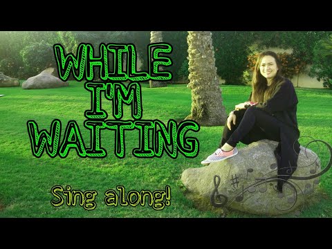 WHILE I'M WAITING (Arlene Raakin Cover) from the movie "FIREPROOF"