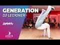 Dj leg1oner  generation  jayen  break dance style  septembre 2022