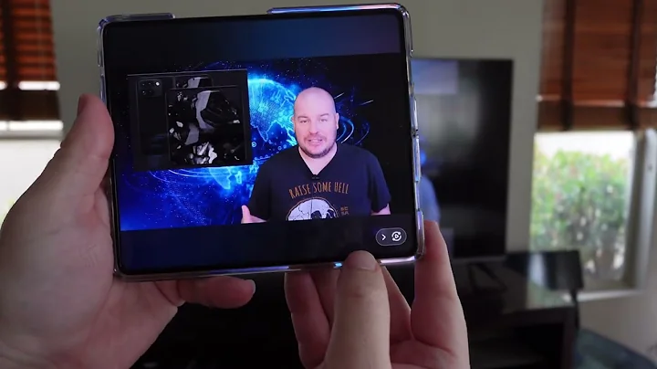 Samsung Galaxy How to use Smart View/Mirror Screen