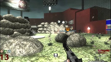 WaW Custom Zombies! Baseball Field! Part 2!