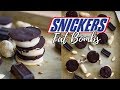 Keto Snickers! Ice Cream Snickers Fat Bombs