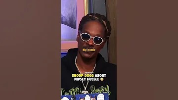 Snoop Dogg on telling Nipsey Hussle to play him in the movie 😲🔥 | 🎥: The 85 South Comedy Show