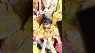 o ho hum dulhe bale #wedding #love #haldi