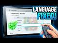 How To Change Language In eFootball Kick Off Nintendo Switch 2