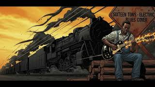 Tennessee Ernie Ford`s  "Sixteen Tons"  Electric Blues Cover!