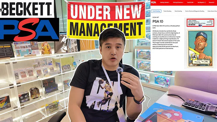 The Hobby Is Overreacting to PSA (Collectors) Buying Beckett