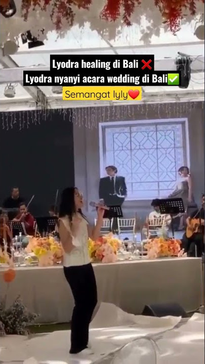 Lyodra lagi  healing di Bali ???!! 😀#lyodra