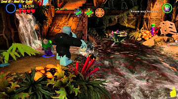 Lego Batman 3 Beyond Gotham: Lvl 13 Need For Greed Trophy/Achievement (Story Walkthrough) - HTG