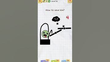 Draw 2 save level 91,92,93.                  #viralshorts #youtubeshorts