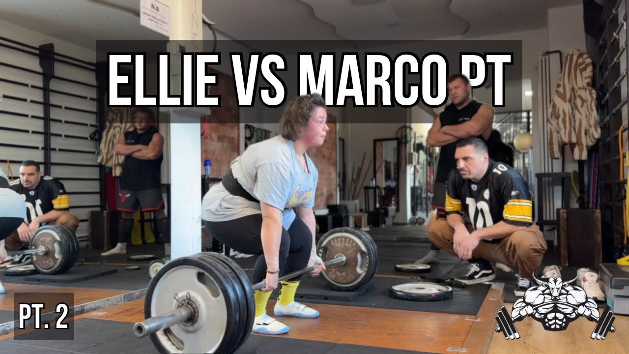 ELLIE VS MARCOpt (parte2)