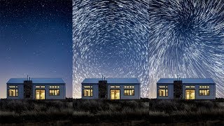 Create Star Trails From Just One Photo in Photoshop