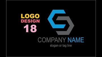 CorelDRAW Tutorial X7 BEST LOGO DESIGN IDEAS 18 with Wajid Corel GraphiX