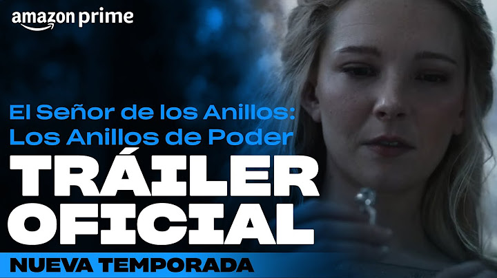 El Señor de los Anillos: Los Anillos de Poder – Tráiler Comic-Con San Diego | Amazon Prime
