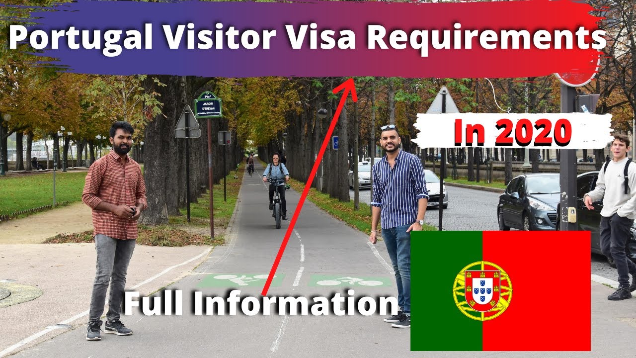 portugal tourist visa requirements from india