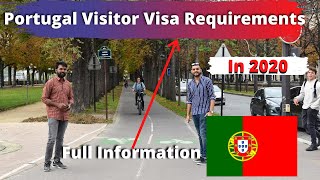 Portugal Visitor Visa from India | Portugal Visa Requirements and Documentations | in Hindi.