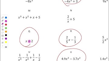 Algebra 1 Unit 6 Lesson 1 Notes Video