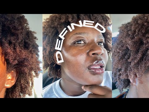 How to define your curls |🍁| Updated 4C Hair Care for beginners