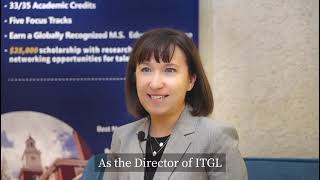 MS in Education – ITGL Cohort | What is ITGL? with Jennifer Adams, Director ITGL