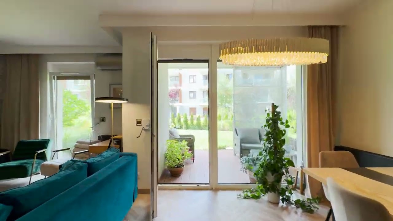 Ogród 300 m2 | Tauron Arena | Park Lotników - Mieszkanie - Sprzedaż - Kraków, Nowa Huta / Czyżyny