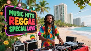 NEW REGGAE SONGS 2024 🤟 BEST BEACH LOVE SONGS SPECIAL RELAX VIBES ,REGGAE DAY 2