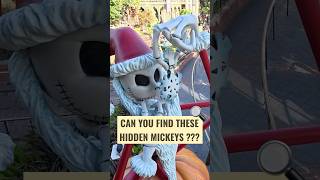 Good luck spotting these Hidden Mickeys 👀🔎 #HauntedMansionHoliday #HalloweenTime #Disneyland