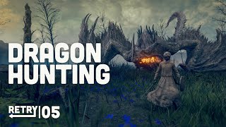 RETRY: Elden Ring | Ep.5: Tree Sentinel \& Flying Dragon Agheel