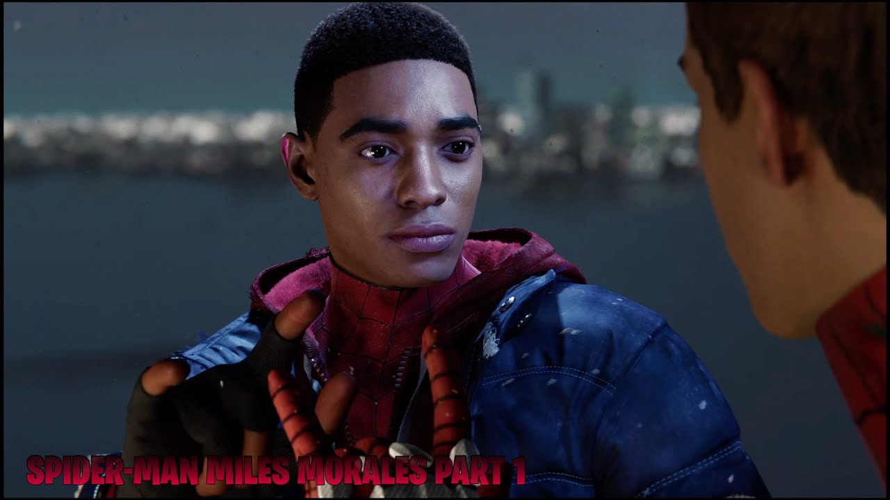 Spider Man Miles Morales Ps5 Walkthrough Gameplay Part 1 We Back