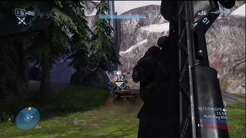 Halo 3 CTF Valhalla Gameplay