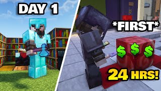 A RICH BEGINNING! (ft. Dexitryy) | Minecraft Factions | InsanityCraft Ep.1